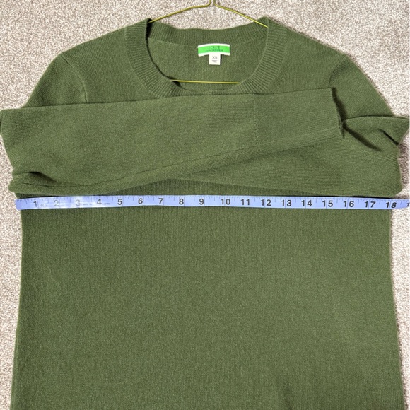 Women’s J. Crew Cashmere classic-fit crewneck sweater | -Size xs - Picture 5 of 9